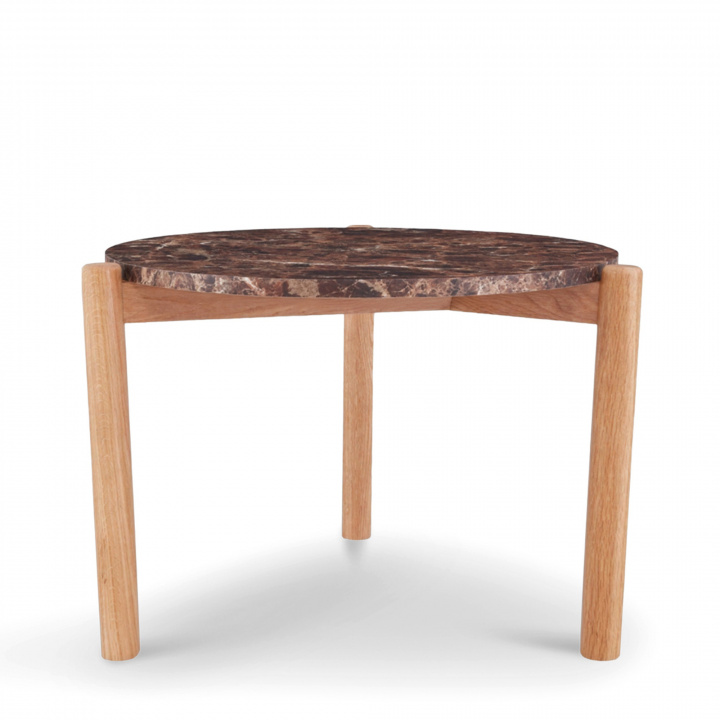 Tavolino \'Marble\' S - Marrone nel gruppo Mobili / Tavoli / Tavolini da salotto presso Reforma (19001-S)