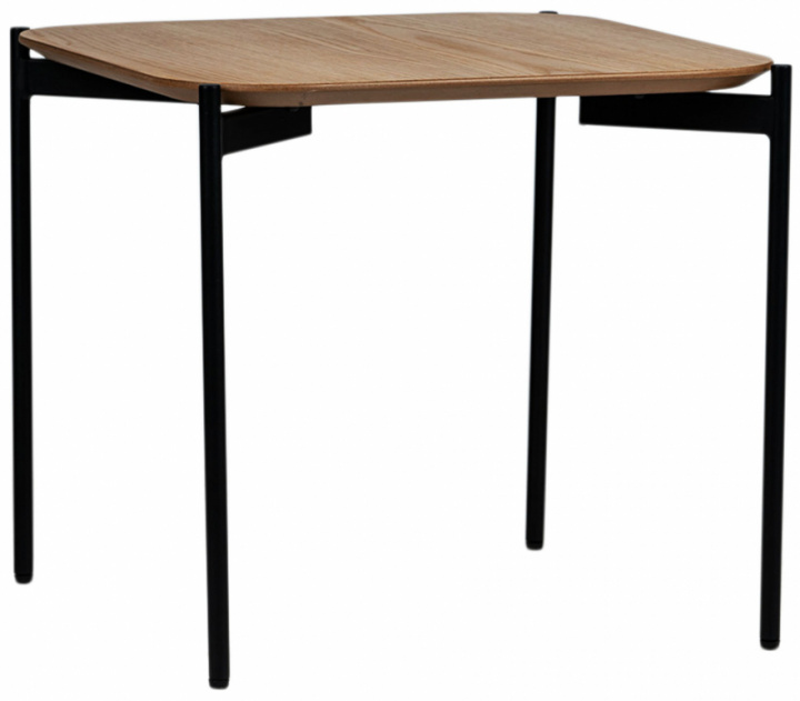 Tavolino \'Frida\' 50x50cm - Naturale/Nero nel gruppo Mobili / Tavoli / Tavolini presso Reforma (19005-M)