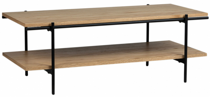 Tavolino \'Frida\' - Naturale/Nero nel gruppo Mobili / Tavoli / Tavolini presso Reforma (19011)