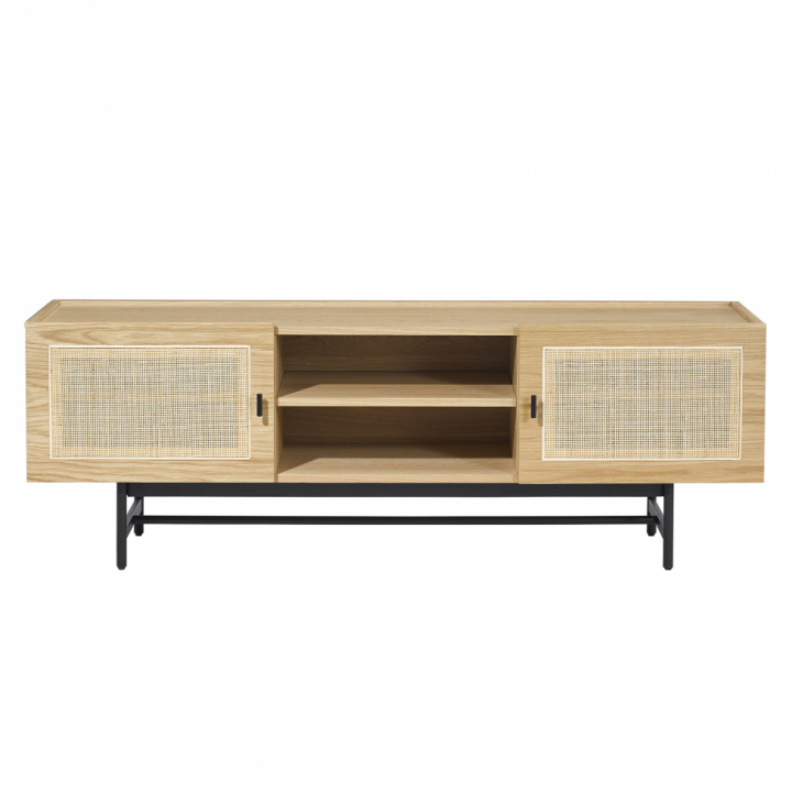 Mobile TV \'Stil\' - Naturale/Nero nel gruppo Mobili / Mensole & stoccaggio / Mobile TV presso Reforma (19023-C)