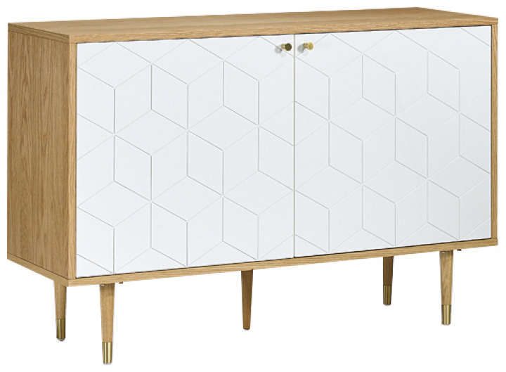 Credenza \'Kumamoto\' - Bianco/Faggio nel gruppo Mobili / Mensole & stoccaggio / Sideboard presso Reforma (1902)