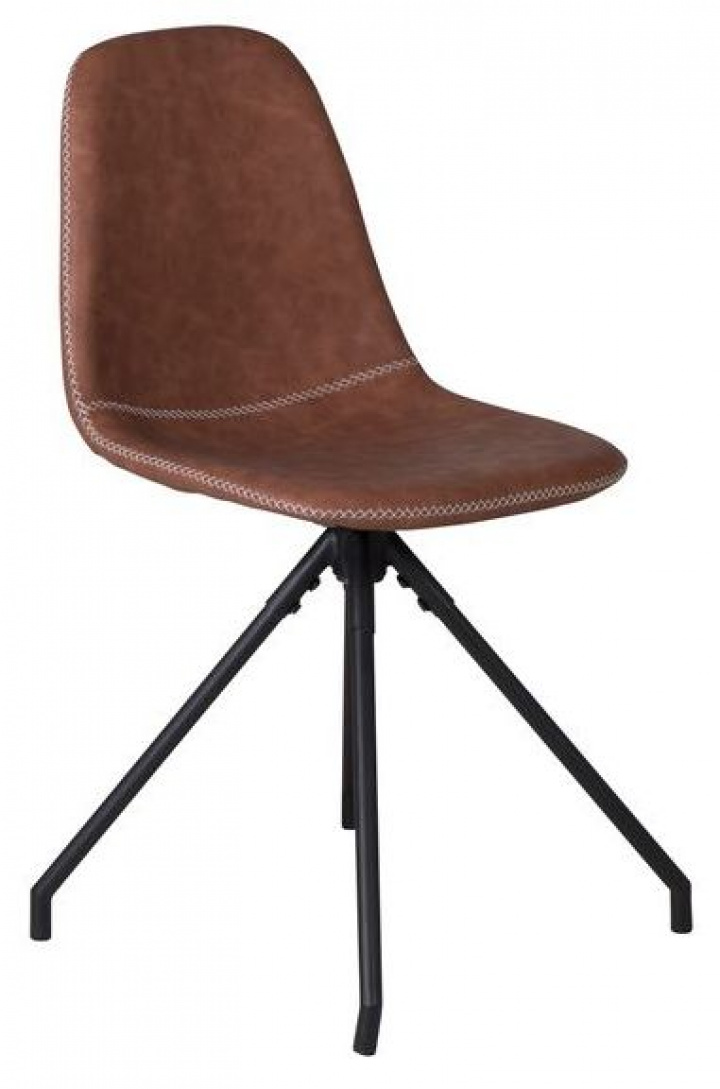 Sedia \'Eidsberg\' Spin - Marrone/Nero nel gruppo Mobili / Mobili per sedersi / Sedie presso Reforma (19146-438)