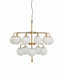 Lampadario \'Paloma\' - Bianco/Oro