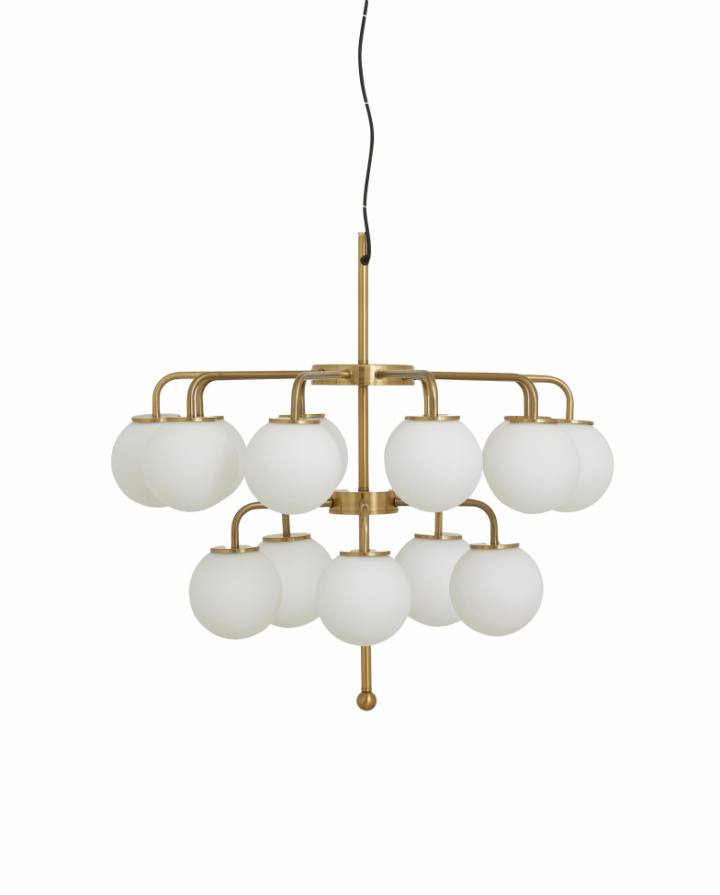 Lampadario \'Paloma\' - Bianco/Oro nel gruppo Illuminazione / Lampade / Lampade a soffitto presso Reforma (19401)