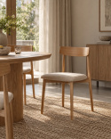 Sedia \'Ystad\' - Rovere