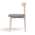 Sedia \'Ystad\' - Rovere bianco/Grigio