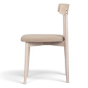Sedia \'Ystad\' - Rovere bianco/Beige