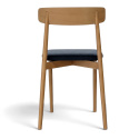 Sedia \'Ystad\' - Naturale/Nero