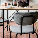Sedia \'Kungsholmen\' - Grigio