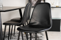 Sedia \'Eidsberg\' - Pelle nera