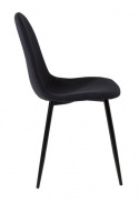 Sedia \'Eidsberg\' - Tessuto nero