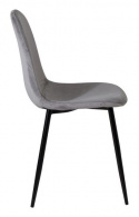 Sedia \'Eidsberg\' - Grigio/Nero