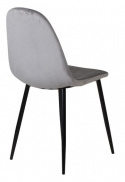 Sedia \'Eidsberg\' - Grigio/Nero