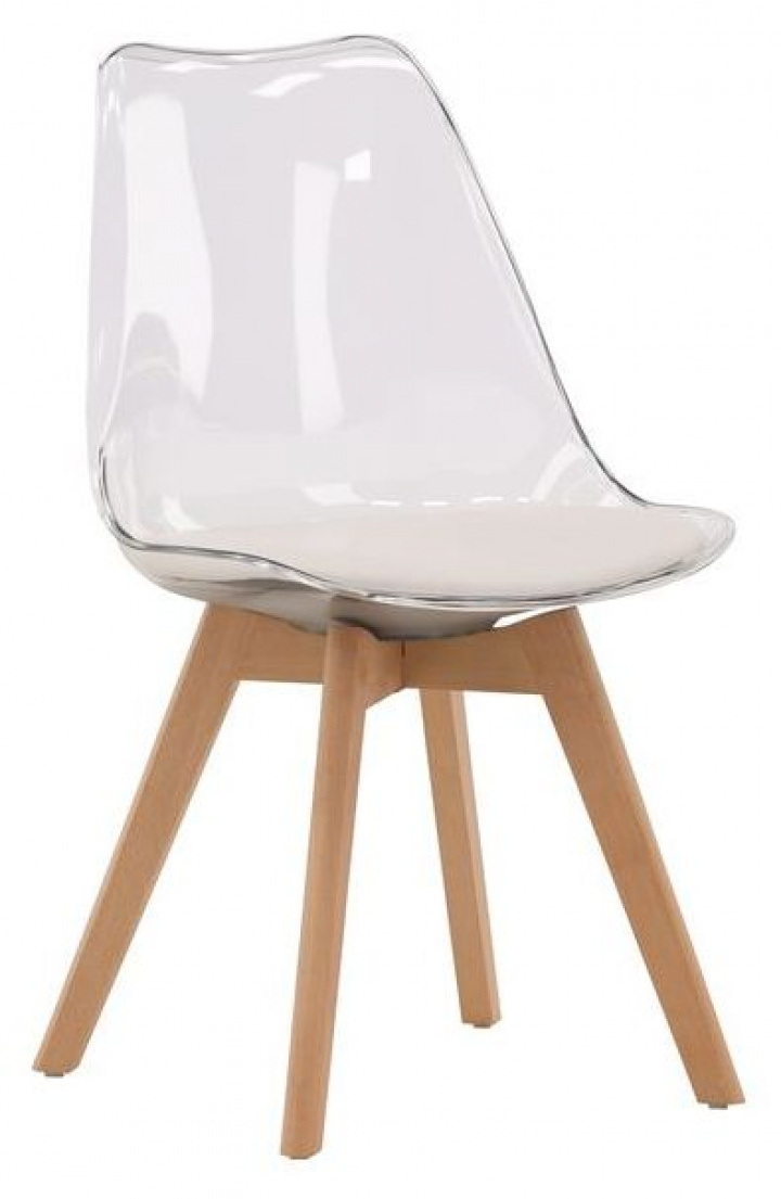 Sedia \'Edvin\' - Trasparente nel gruppo Mobili / Mobili per sedersi / Sedie presso Reforma (19917-360)
