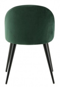 Sedia \'Elverum\' - Verde/Nero