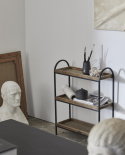 Mensola \'Patna\' - Ferro/Legno