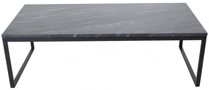 Tavolino \'Ebba\' 60x120 - Nero nel gruppo Mobili / Tavoli / Tavolini presso Reforma (19933-588)