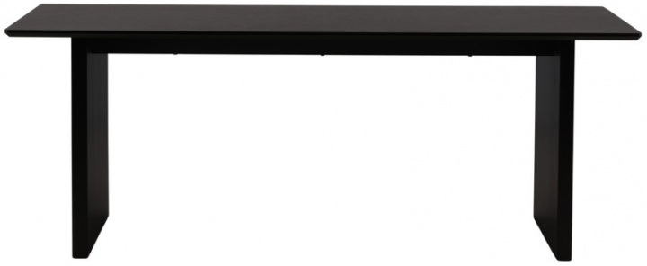 Tavolo da pranzo \'Vänern\' 100x100cm - Nero nel gruppo Mobili / Tavoli / Tavolo da pranzo presso Reforma (19996-250)