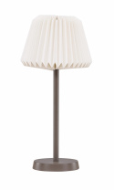 Lampada da tavolo \'Norrsken\' - Camoscio