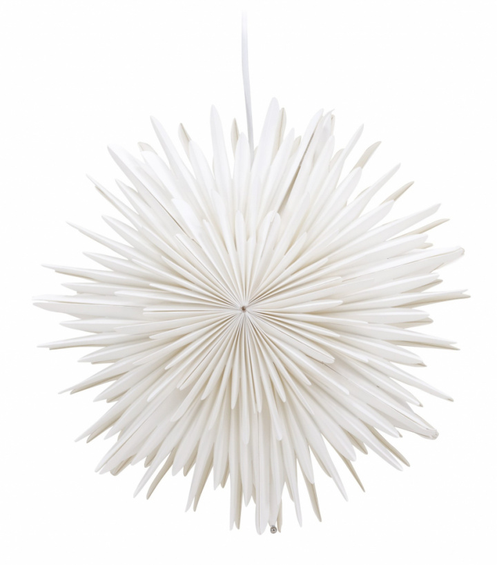 Stella di Natale \'Grent\' - Bianca nel gruppo Illuminazione / Lampade / Illuminazione natalizia presso Reforma (20030-101)