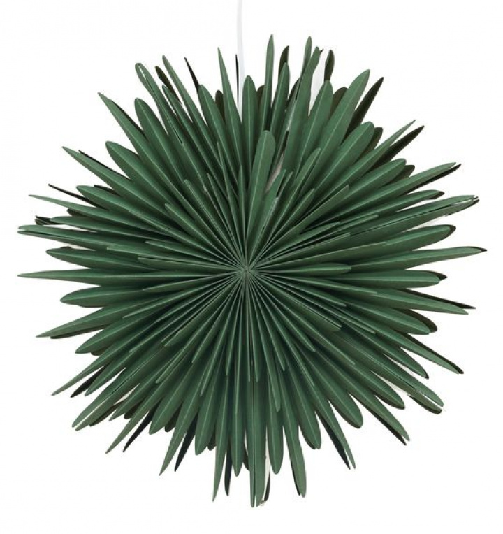 Stella dell\'Avvento \'Svedala\' 46cm - Verde nel gruppo Illuminazione / Lampade / Lampade a soffitto presso Reforma (20031-104)