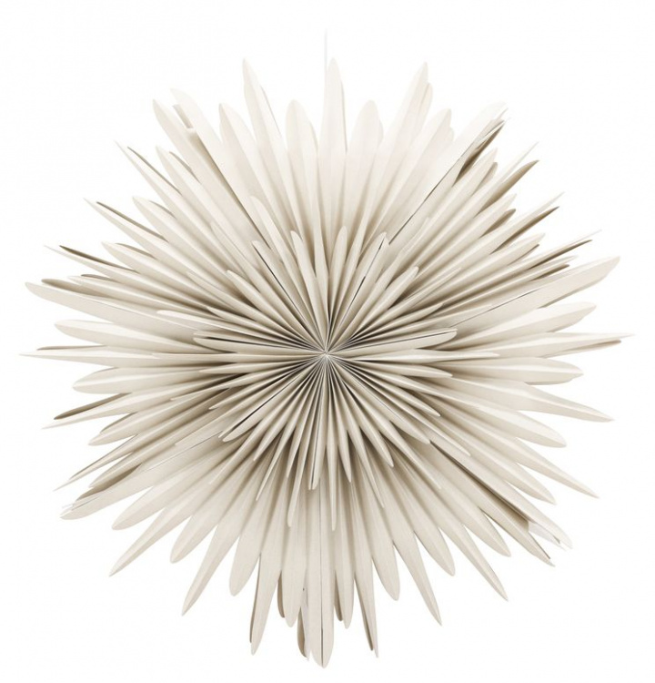 Stella dell\'Avvento \'Svedala\' 100cm - Beige nel gruppo CAMPAGNA / Illuminazione / Lampade presso Reforma (20034-102)