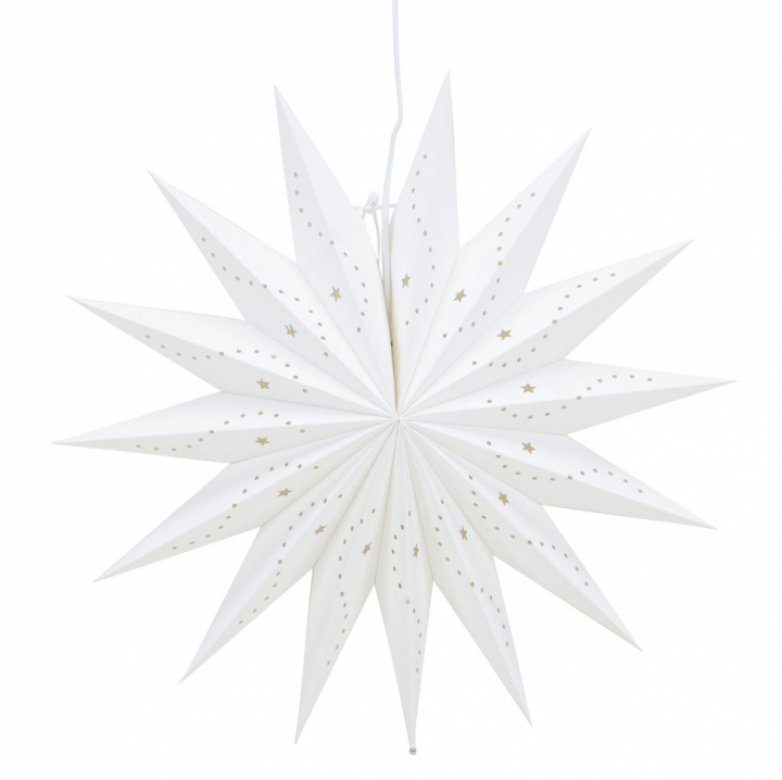 Stella di Natale \'Sala\' - Bianco nel gruppo Illuminazione / Lampade / Illuminazione natalizia presso Reforma (20037-101)