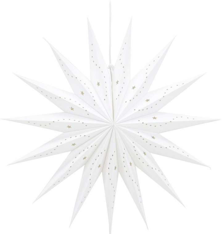 Stella dell\'Avvento \'Laholm\' - Bianco nel gruppo CAMPAGNA / Illuminazione / Lampade presso Reforma (20038-101)