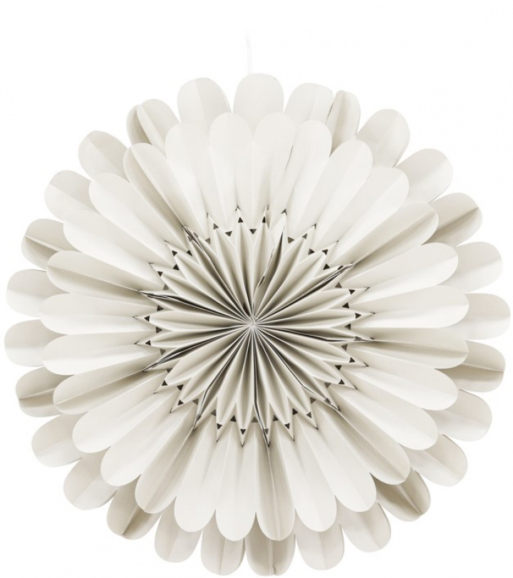 Stella dell\'Avvento \'Mora\' - Beige nel gruppo CAMPAGNA / Illuminazione / Lampade presso Reforma (20048-102)