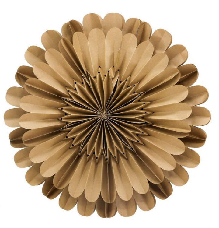 Stella dell\'Avvento \'Mora\' - Marrone nel gruppo CAMPAGNA / Illuminazione / Lampade presso Reforma (20048-103)