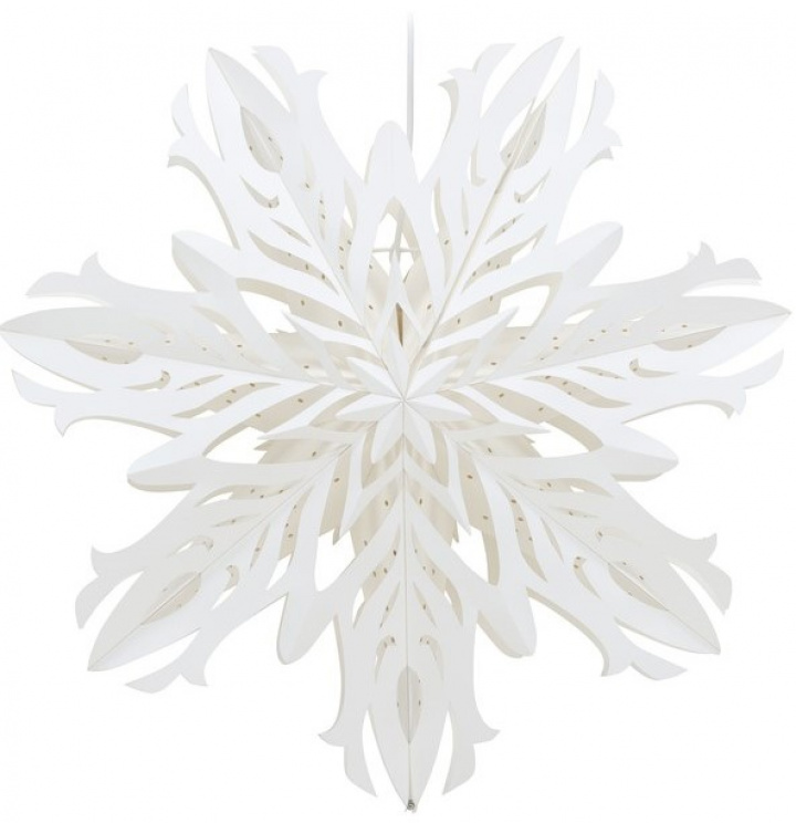 Stella dell\'Avvento \'Kungälv\' - Bianco nel gruppo Illuminazione / Lampade / Illuminazione natalizia presso Reforma (20049-101)