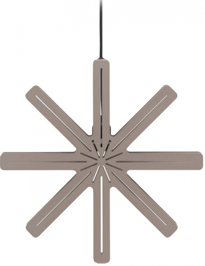 Stella dell\'Avvento \'Gotland\' - Marrone nel gruppo Illuminazione / Lampade / Illuminazione natalizia presso Reforma (20054-125)