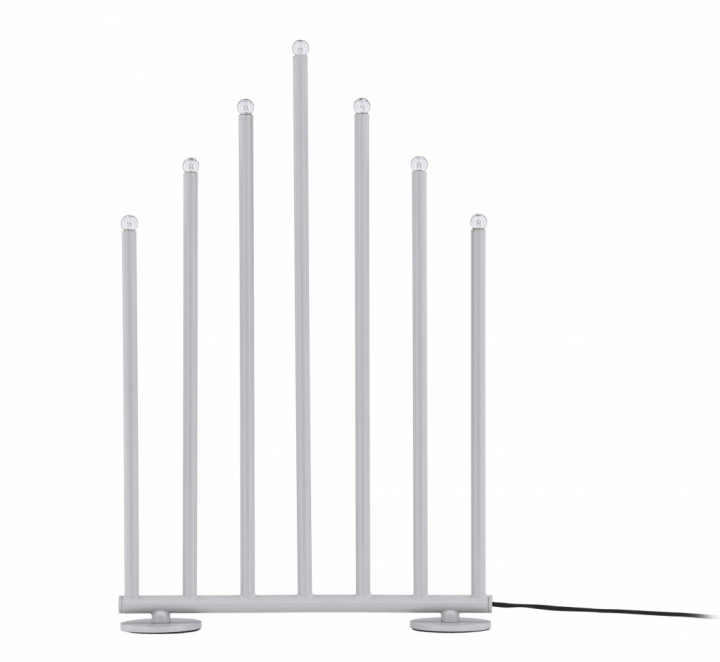 Candelabro dell\'Avvento \'Åkinge\' - Argento nel gruppo Natale presso Reforma (20067-331)