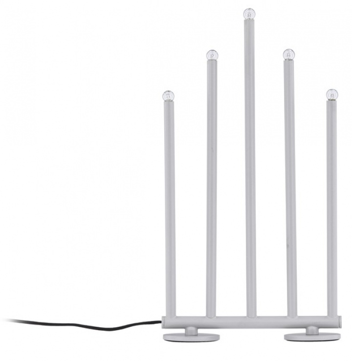 Lampada da tavolo \'Vemdalen\' 40cm - Argento nel gruppo Stanze presso Reforma (20068-331)