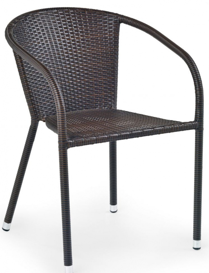 Sedia da giardino \'Midas\' - Marrone scuro nel gruppo Mobili / Mobili da esterno / Sedie da giardino presso Reforma (2010001136163)