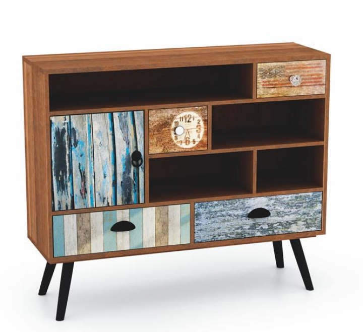 Cassettiera \'Mezo\' - Vintage nel gruppo Mobili / Mensole & stoccaggio / Comò presso Reforma (2010001152187)