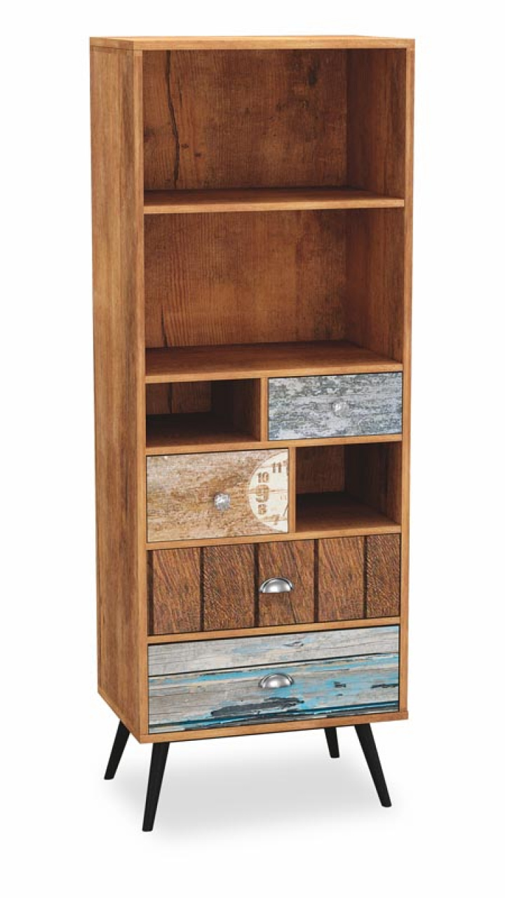 Libreria \'Mezo\' - Vintage nel gruppo Mobili / Mensole & stoccaggio / Librerie presso Reforma (2010001155485)