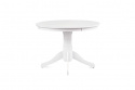 Tavolo da pranzo \'Visby\' Rotondo 106cm - Bianco