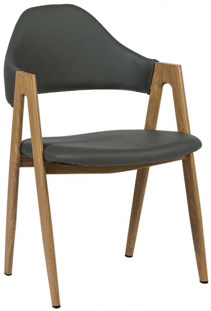 Sedia \'Stylish grey\' - Rovere/Grigio nel gruppo Mobili / Mobili per sedersi / Sedie presso Reforma (2010001156826)