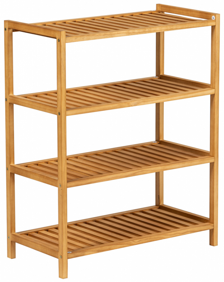 Scarpiera \'Lone\' 4 - Naturale nel gruppo Mobili / Mensole & stoccaggio / Mensole per cappelli e scarpe presso Reforma (2010001165903)