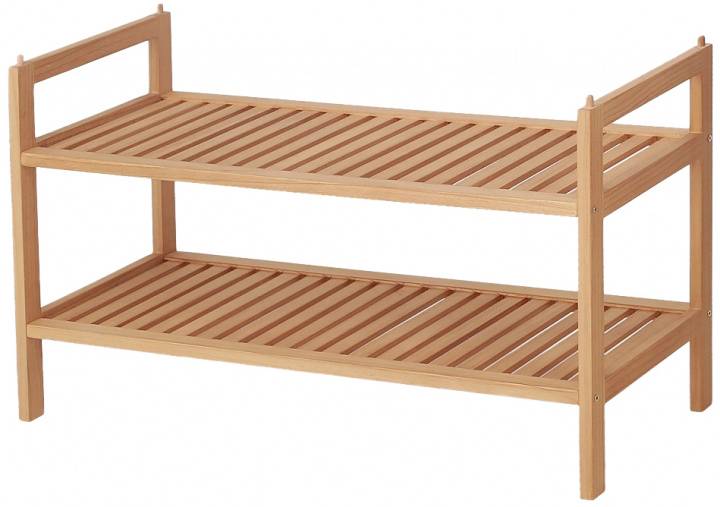 Scarpiera \'Lone\' 2 - Naturale nel gruppo Mobili / Mensole & stoccaggio / Mensole per cappelli e scarpe presso Reforma (2010001165910)