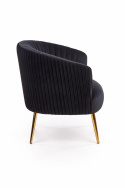 Poltrona \'Black Velvet\' - Nero