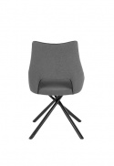 Sedia \'Requena\' - Grigia/Nera