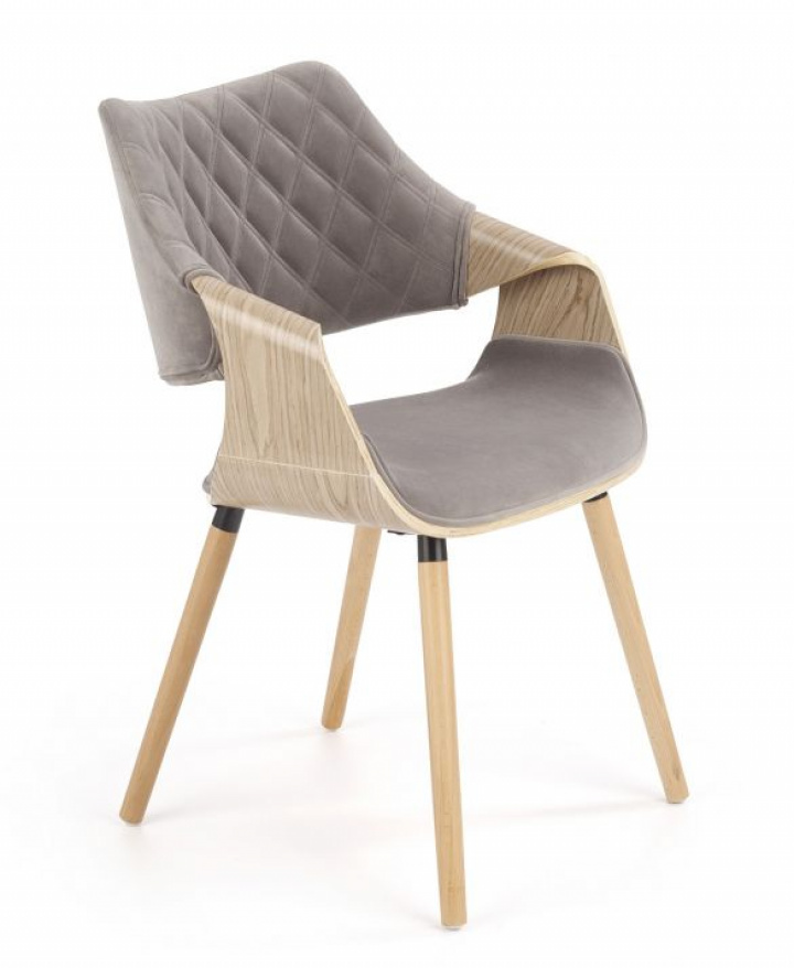 Sedia \'Inferno\' - Grigia nel gruppo Mobili / Mobili per sedersi / Sedie presso Reforma (2010001178811)