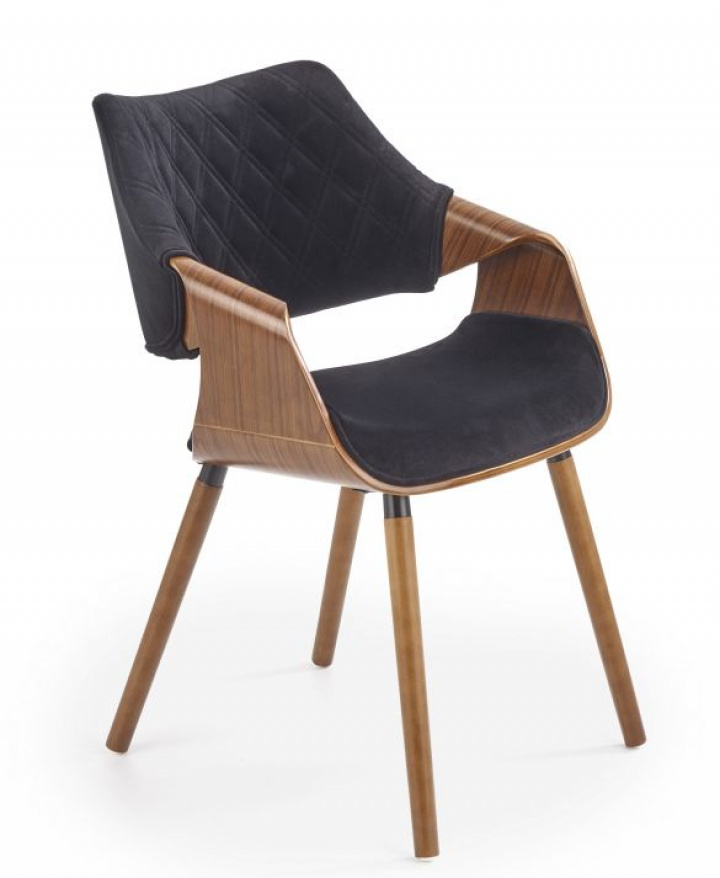 Sedia \'Inferno\' - Nera nel gruppo Mobili / Mobili per sedersi / Sedie presso Reforma (2010001178828)