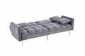 Divano letto \'Talence\' - Grigio scuro