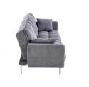 Divano letto \'Talence\' - Grigio scuro