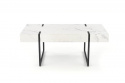 Tavolino da caffè \'Blanca\' - Marmo bianco