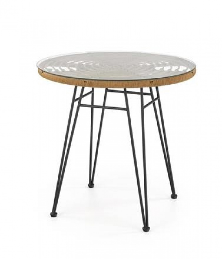 Tavolo da giardino \'Falcon\' - Naturale nel gruppo Mobili / Mobili da esterno / Tavolo da giardino presso Reforma (2010001183495)