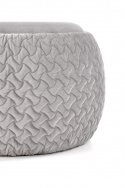 Puff/Tavolino \'Bono\' - Grigio